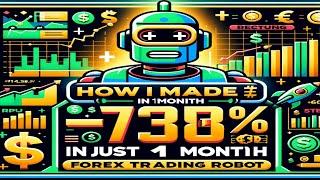 How I made +73% in Just 1 month With This Forex Trading Robot