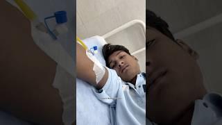 Hospital me admit hona pada #youtubeshorts #shortsviral #ashortaday