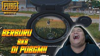 TOP GLOBAL SOLO SANG PEMBASMI BKB!! PERDANA MAIN PUBG MOBILE!! BERBURU BKB!!