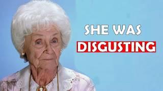 Estelle Getty Reveals Things Golden Girls Producers Hid From Fans