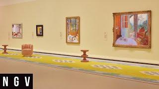 NGV's Pierre Bonnard | Designed by India Mahdavi exhibition introduction