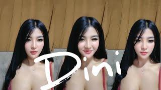 #2 Tante Dini bikin Mandi malem2 Bigo hot live mango live