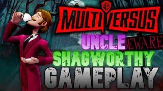 Uncle Shagworthy Gameplay (MultiVersus)