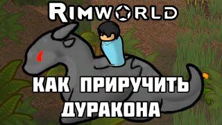 RimWorld \\ как приручить дракона //