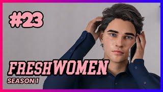 FreshWomen Season 1 Part. 23 - More Memories Unlocked The Truth!  | Adult Visual Novel 3D Gameplay