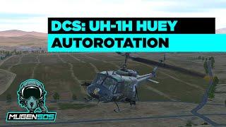 Autorotation - DCS World: UH-1H Huey