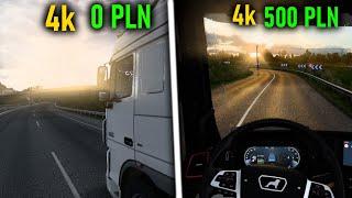 MODY NA GRAFIKĘ 4k do ETS2 | ZA DARMO i Płatne