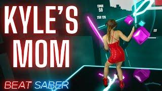 South Park - Kyle's Mom's a B*tch in Beat Saber! (Expert+) Mixed Reality