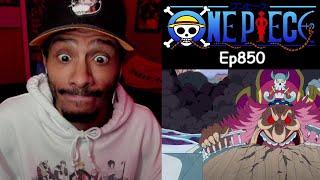 One Piece Episode 850 Reaction | She So Hungry She Could Eat At Arby's |