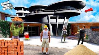 Franklin House Change Into Super Heroes House in GTA 5 || Gta 5 Tamil