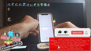 iCloud Unlock iPhone 11 Pro Bypass IOS 14 5 1 Activation Lock Removal