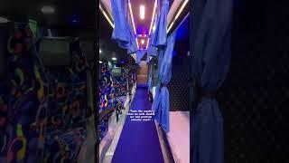 Premium Economy coach of Samanvi Travels |