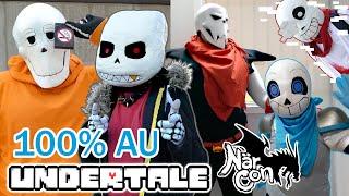 AU Undertale Cosplays compilation (2020 special)