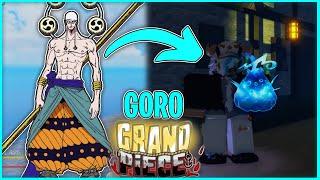 [GPO] Goro Goro No Mi - HONEST Review