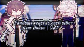 Fandoms react to each other | Kim Dokja | ORV