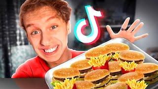 Ich teste die viralsten TikTok FoodHacks! (KOMPLETTE KATASTROPHE)