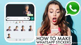 How To Make Your Own Whatsapp Stickers - Easiest Method Free 2019 | Custom Stickers Whatsapp