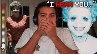 THIS OLD HAG CAN HEAR MY MICROPHONE AND CHOKED ME OUT!! | Supernatural (Full Game + Ending)