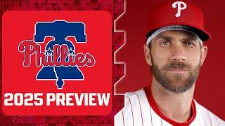 2025 PREVIEW: Will Bryce Harper & the Phillies win their first World Series since 2008?