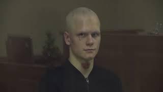 Russian Murderer tries to escape from Court Room