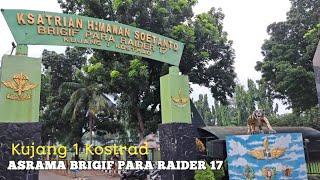 Jalan Jalan di  Asrama Brigif Para Raider 17 | Kujang 1 Kostrad ~ Jakarta Timur