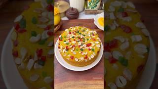 Mango Suji Cake Recipe #shorts #trending #cake #viralvideo