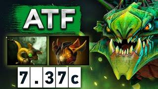 Вайпер через ауры от ATF - Viper 7.37 DOTA 2