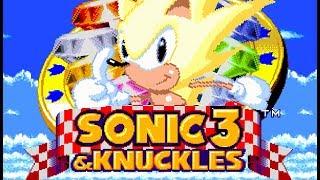 [Rus] Sonic 3 & Knuckles - Гипер-прохождение! [1080p60][EPX+]