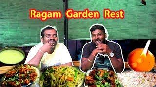 Dhapa style hotel | veg rest | Ragam garden Rest |Trichy Food Guide|Trichy Famous Food|One More Bite