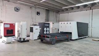 BODOR C3 12KW LASER CUTTER IN FLORIDA