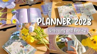 Unboxing and Review Planner 2023 Indonesia | Otterhands Co.