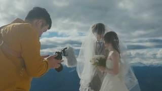 James Hirata Queenstown Prewedding Photographer behind the scenes