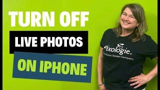 How to Manage and Turn Off LIVE Photos on Your iPhone