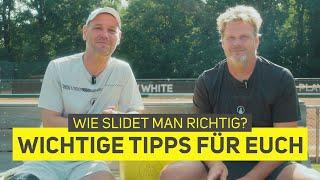 Perfektes Rutschen! Wie slidet man besser? | Tipps, Tricks & Training | Tennis-Point