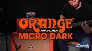 Orange Micro Dark Terror Mini Demo