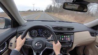 2020 Nissan Rogue SL AWD - POV Test Drive (Binaural Audio)