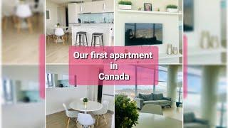 First Apartment/Condo in Canada | Home Tour | Calgary Downtown | New Immigrant