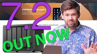 DSM 7.2 Finally Released - New Features!
