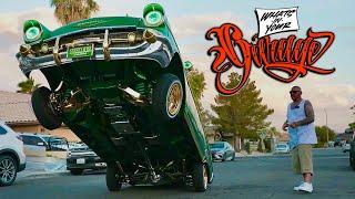 Cracker’s hopping 57 belair convertible - MUST SEE!! - WIYG