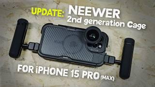 Hands-On: NEEWER 2nd gen. Cage For iPhone 15 Pro Max