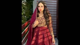 Inaya Khan looks pretty in this red jorra