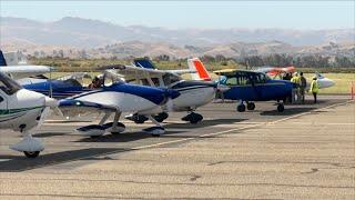 June 8, 2024 Planespotting at LVK