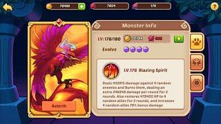 [Idle Heroes] - New Monster Phoenix in Broken Spaces stage 3