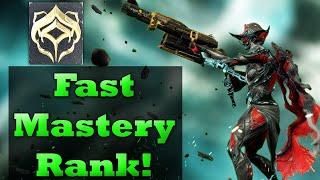 How To Get Mastery Rank Fast In Warframe | Beginners Guide