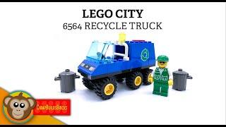 Lego City - 6564 Recycle Truck Speedbuild