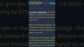 Reacting to Star Citizen Pioneer Drama Update: Price Hike and Feature Removal! #starcitizen