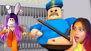 ПОБЕГ ИЗ ТЮРЬМЫ  ОН УДАЛИТ РОБЛОКС Barry's Prison Run Roblox