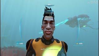 Subnautica, How to see the players face!