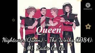 Nightcore (Queen) - The Works (1984): 01. Radio Ga Ga