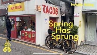 Riding for tacos